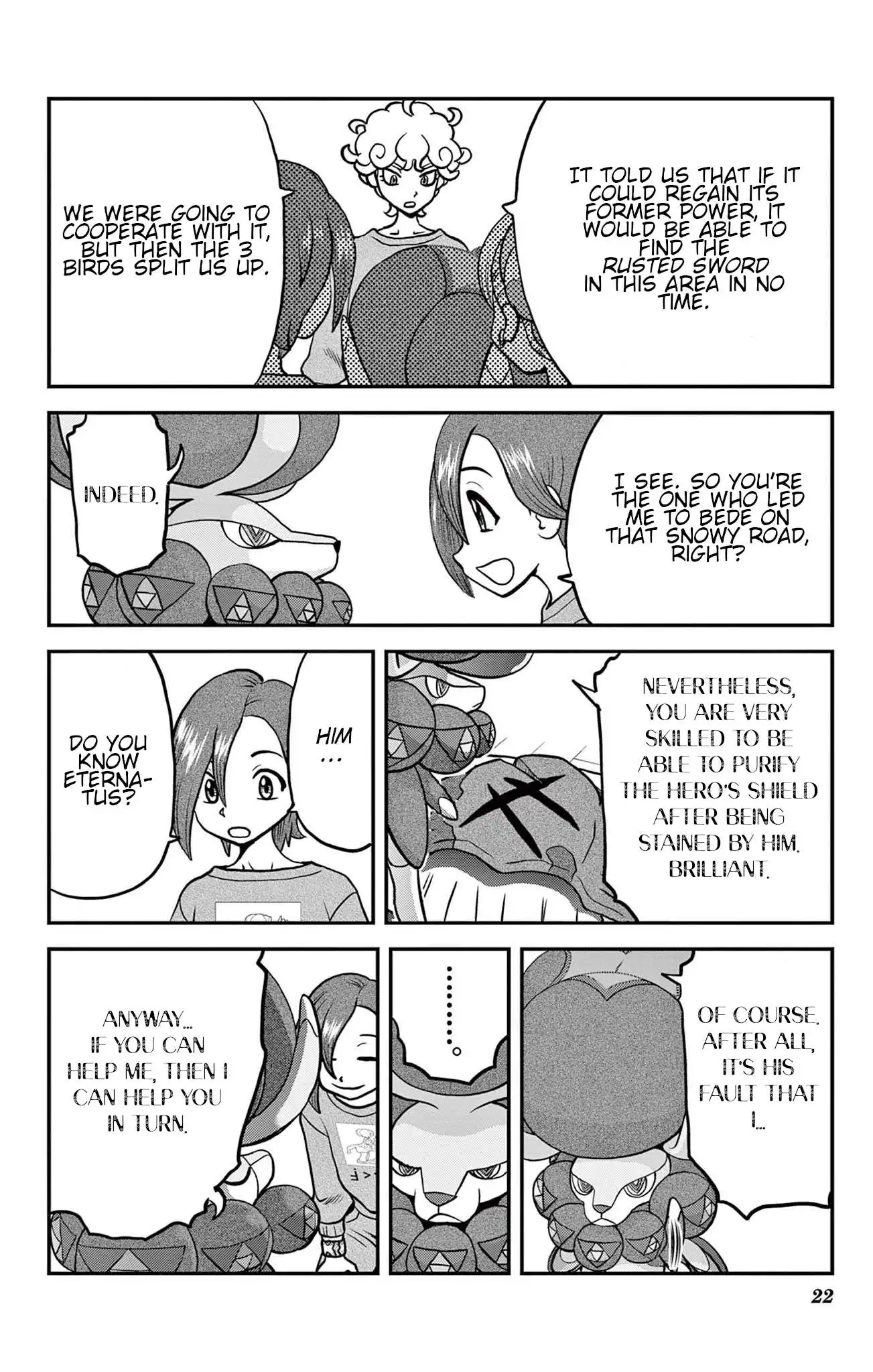 Pokémon SPECIAL Sword and Shield Chapter 38 19